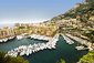 Monte Carlo - pohled na jachty a plachetnice, Monako