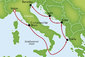 Oboplávajte Apeninský polostrov z Janova na lodi MSC Magnifica