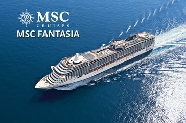 Španielsko, Taliansko, Tunisko z Valencie na lodi MSC Fantasia