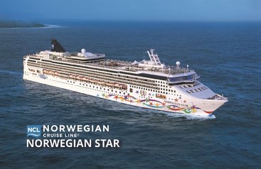 Island, Nórsko z Reykjaviku na lodi Norwegian Star