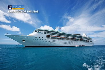 USA, Svatý Martin, Svätá Lucia, Barbados zo San Juanu na lodi Rhapsody of the Seas