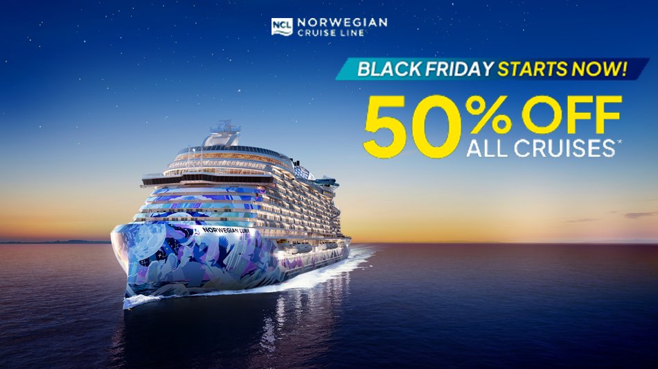 NCL Black Friday