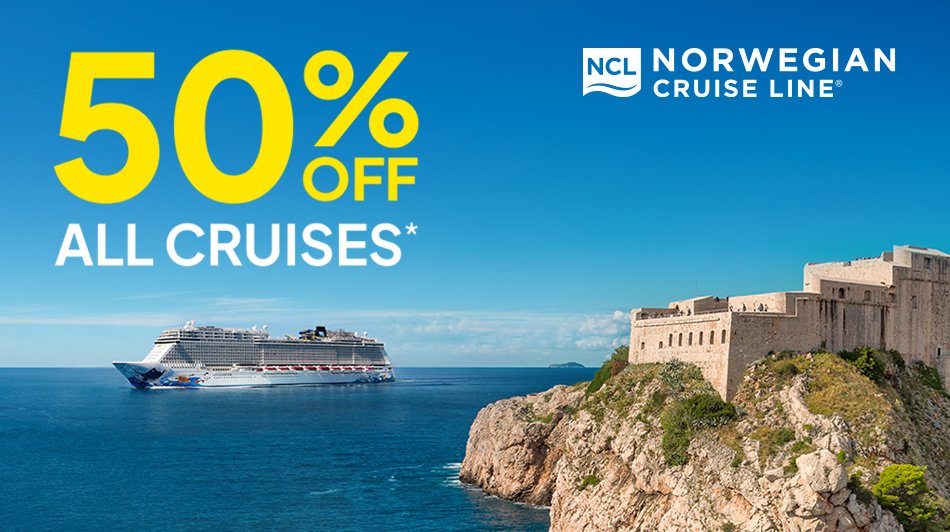Sleva s NCL při rezervaci do 8. 12. 2025