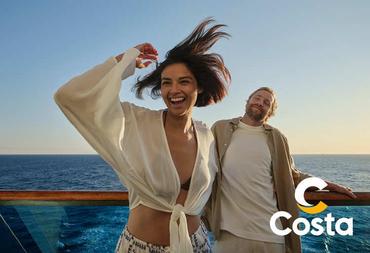 Jarní akce s Costa Cruises