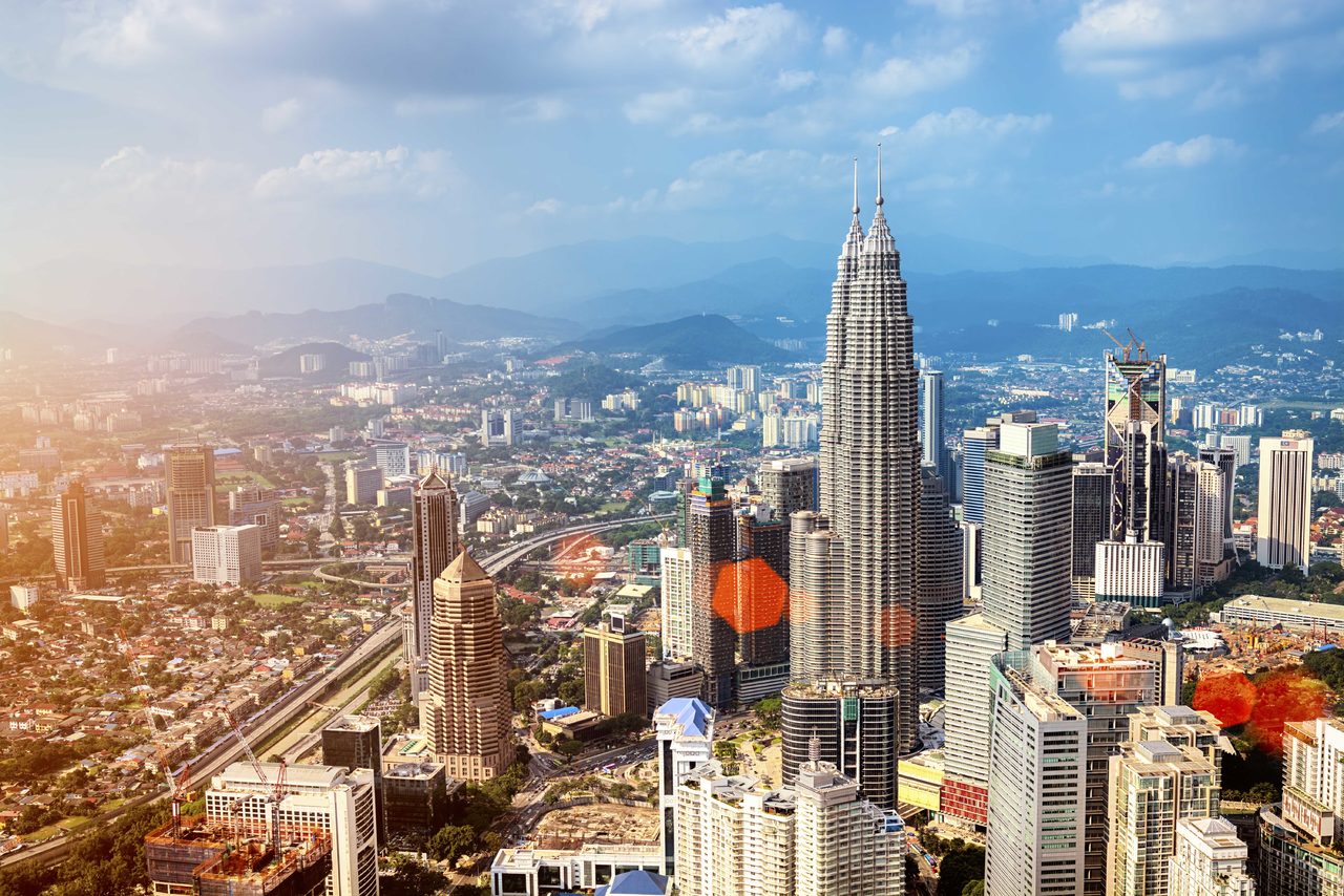 Kuala Lumpur (Port Klang), Malaysia, Malajzia, Indický oceán