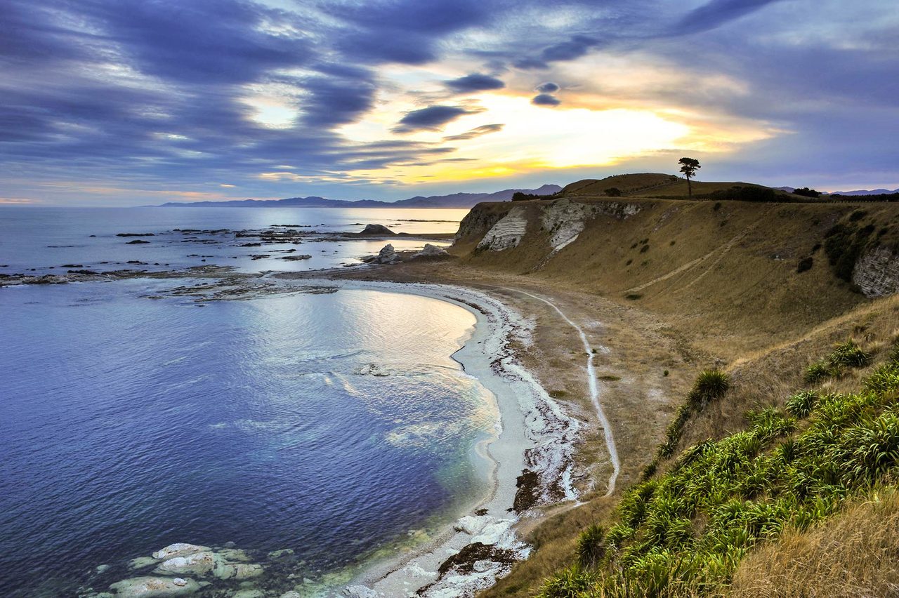 Kaikoura, Nový Zéland, Južný Tichý oceán, Destinácie ...