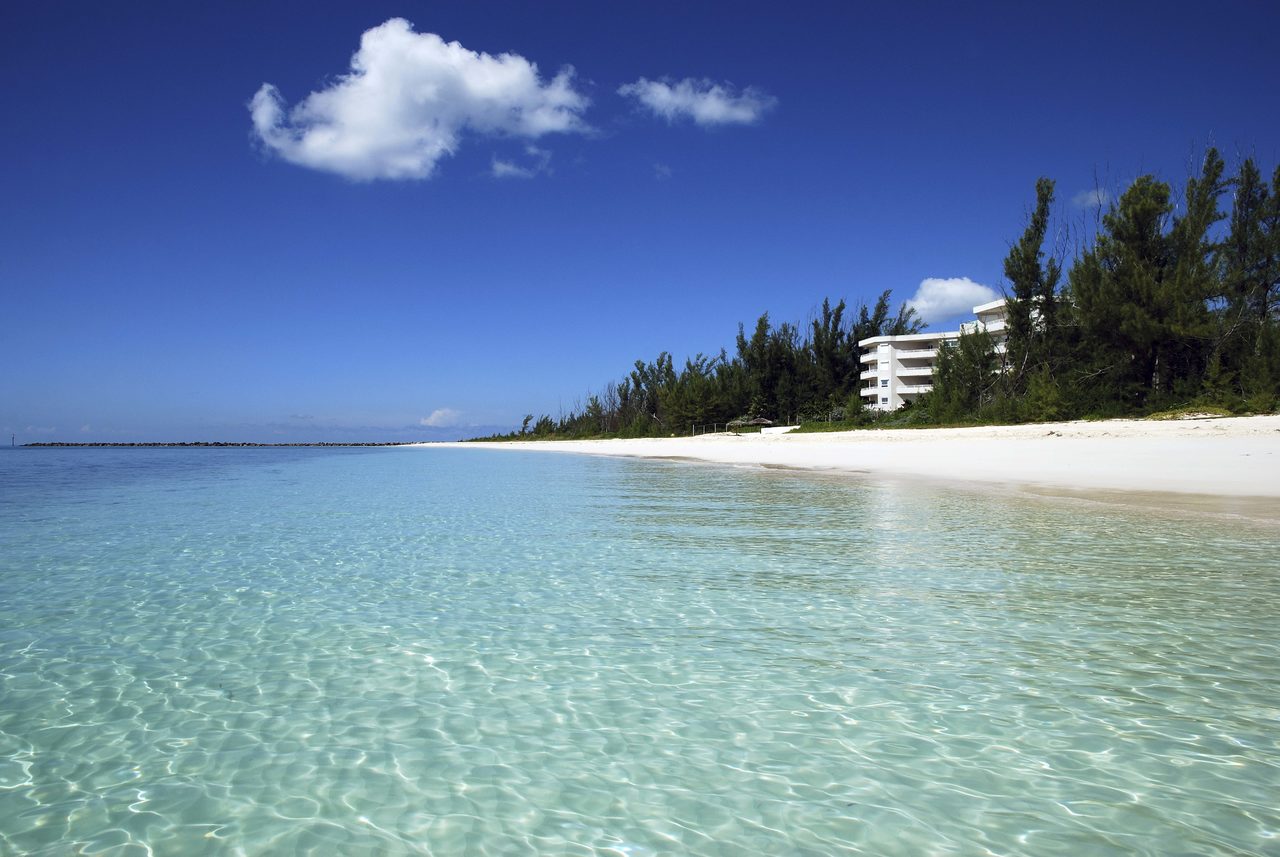 Grand bahama island, Bahamy, Karibské more, Destinácie, Plavby loďou po