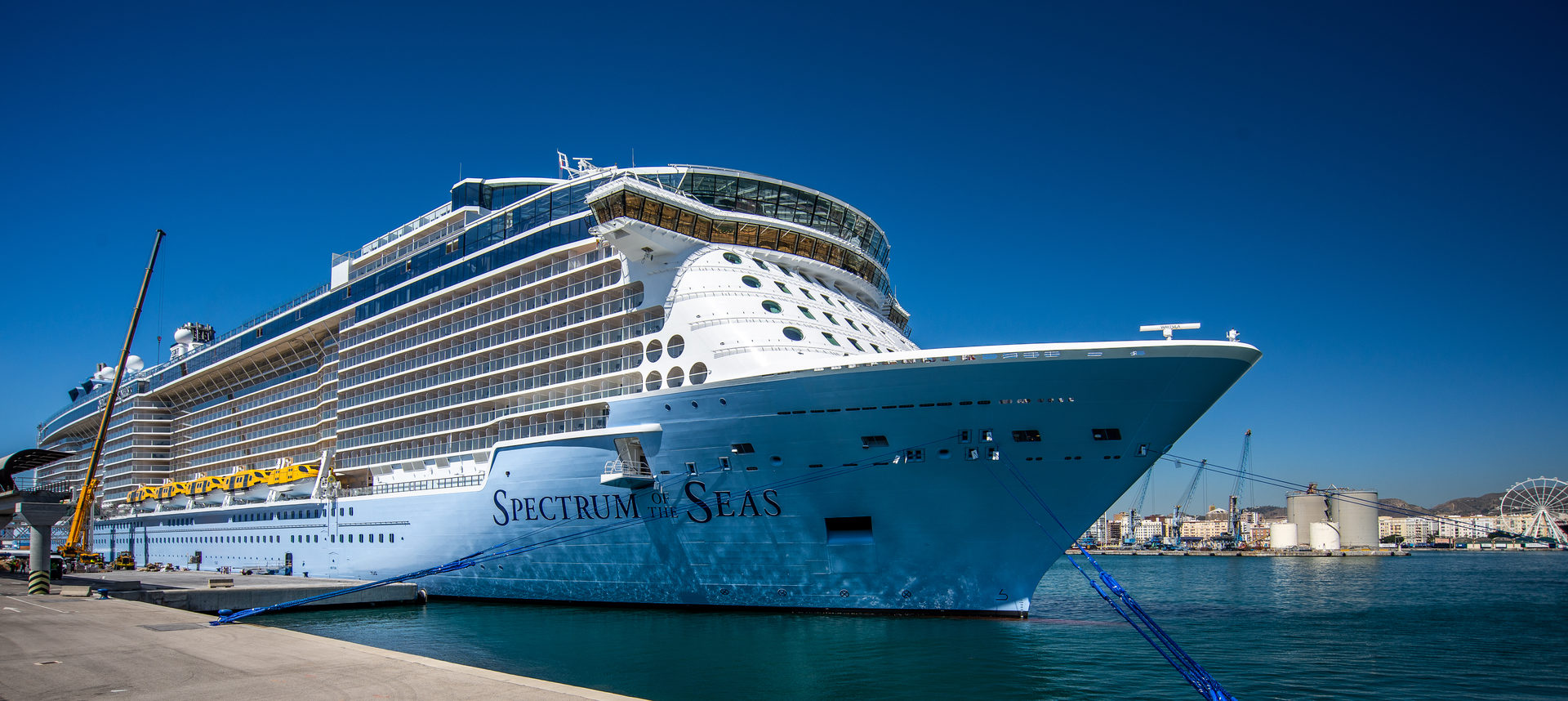 Royal Caribbean víta do rodiny Spectrum of the Seas Royal Caribbean víta do rodiny Spectrum of the Seas