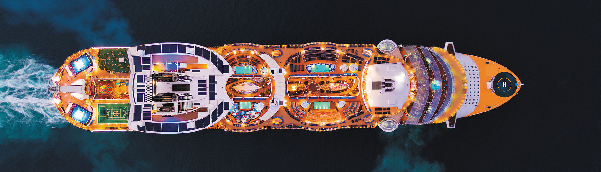 Mladšia a ešte krajšia? Symphony of the Seas je na ceste Mladšia a ešte krajšia? Symphony of the Seas je na ceste