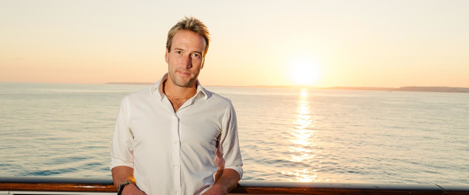 Urobte niečo "divoké" s Benom Fogle a Celebrity Cruises Urobte niečo "divoké" s Benom Fogle a Celebrity Cruises