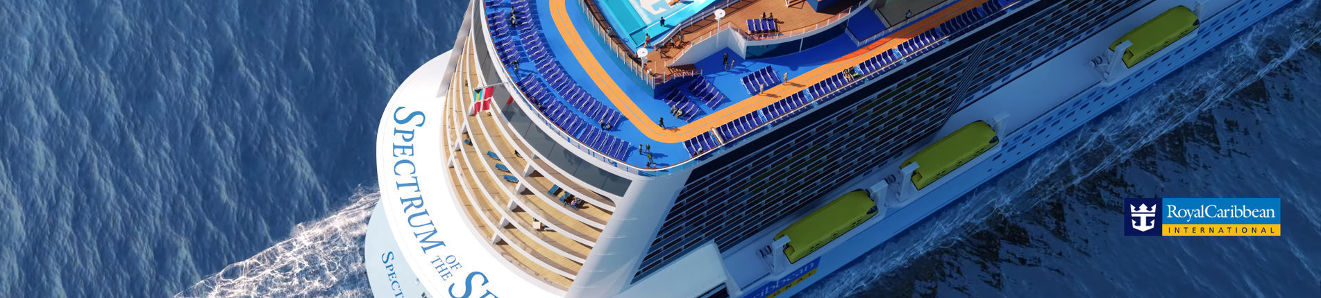 Royal Caribbean odhaľuje prelomové črty novej Spectrum of the Seas