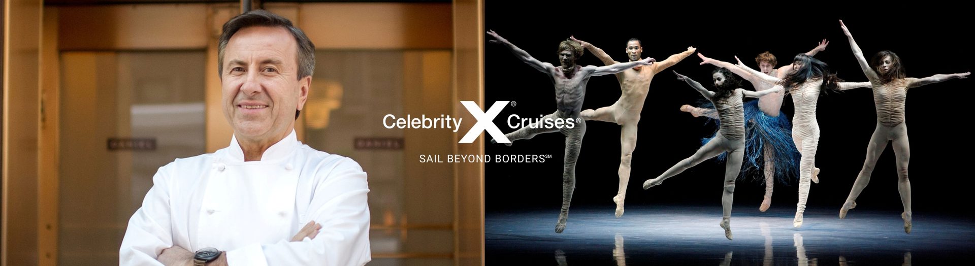 Celebrity Cruses odhaľuje priekopnícke partnerstvá s Americkým baletom a šéfkuchárom Danielom Bouludom
