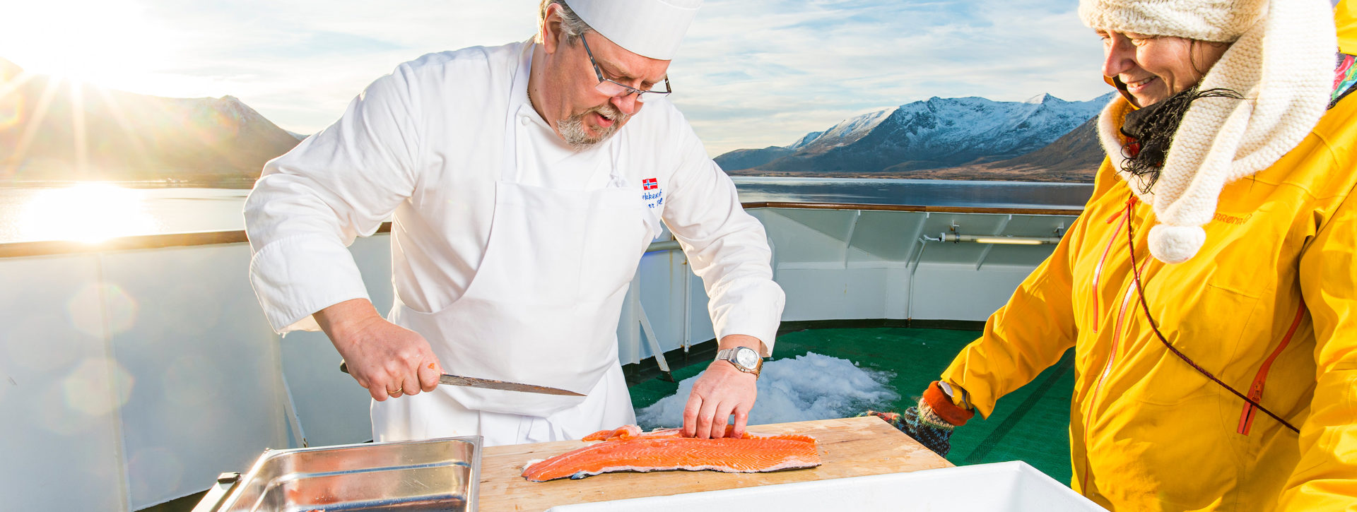 Hurtigruten se spojuje s EAT, cílem je udržitelnější kuchyně