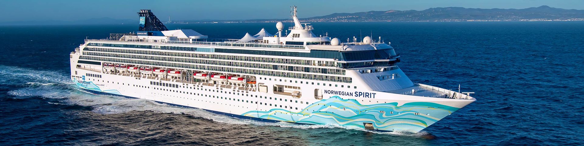 Norwegian Cruise Line predstavuje po viac ako 100miliónovej revitalizácii zbrusu novú Norwegian Spirit 