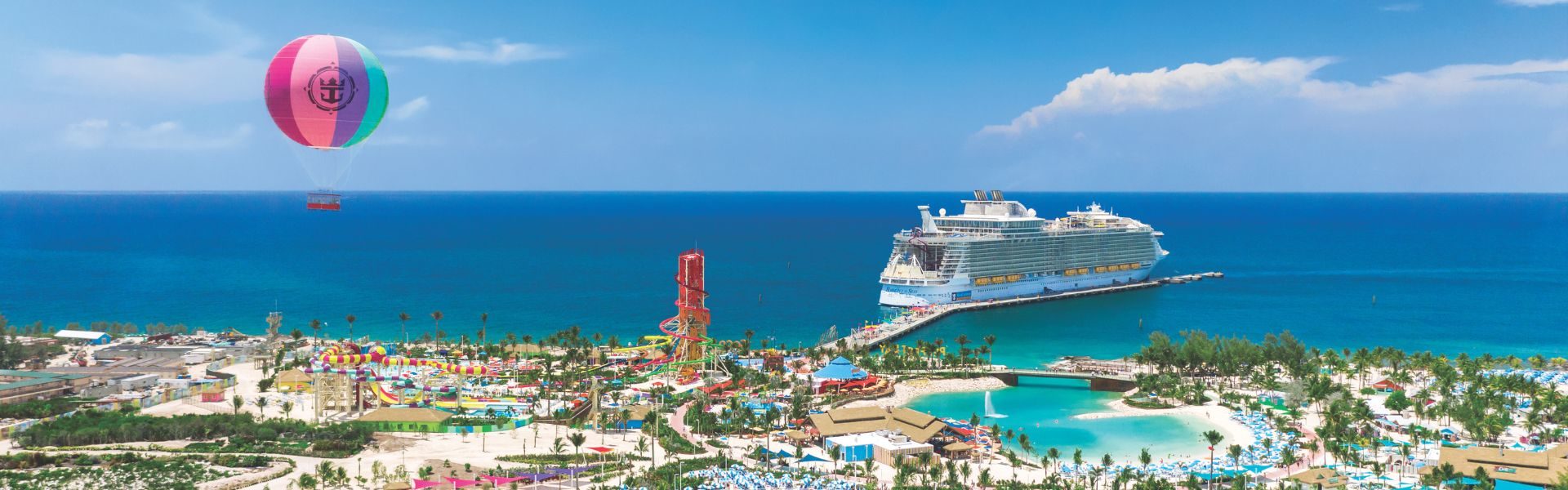 Karibský ráj od Royal Caribbean: Perfect Day na CocoCay Karibský ráj od Royal Caribbean: Perfect Day na CocoCay