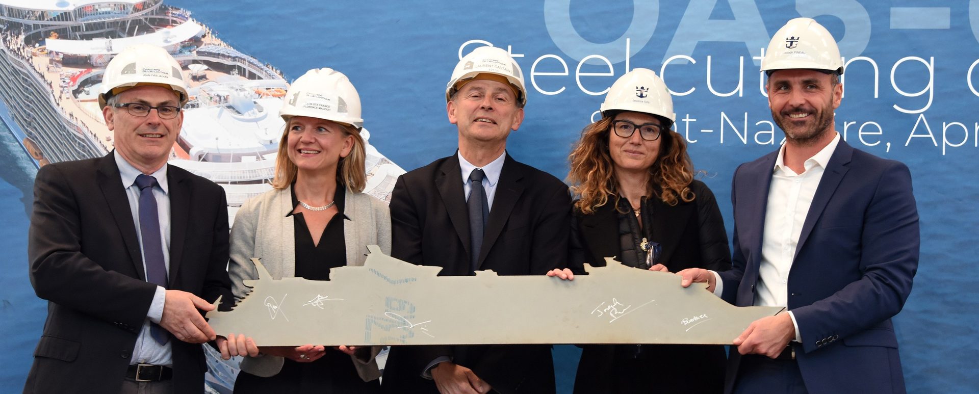 Royal Caribbean začína s výstavbou svojej piatej lode triedy Oasis Royal Caribbean začína s výstavbou svojej piatej lode triedy Oasis