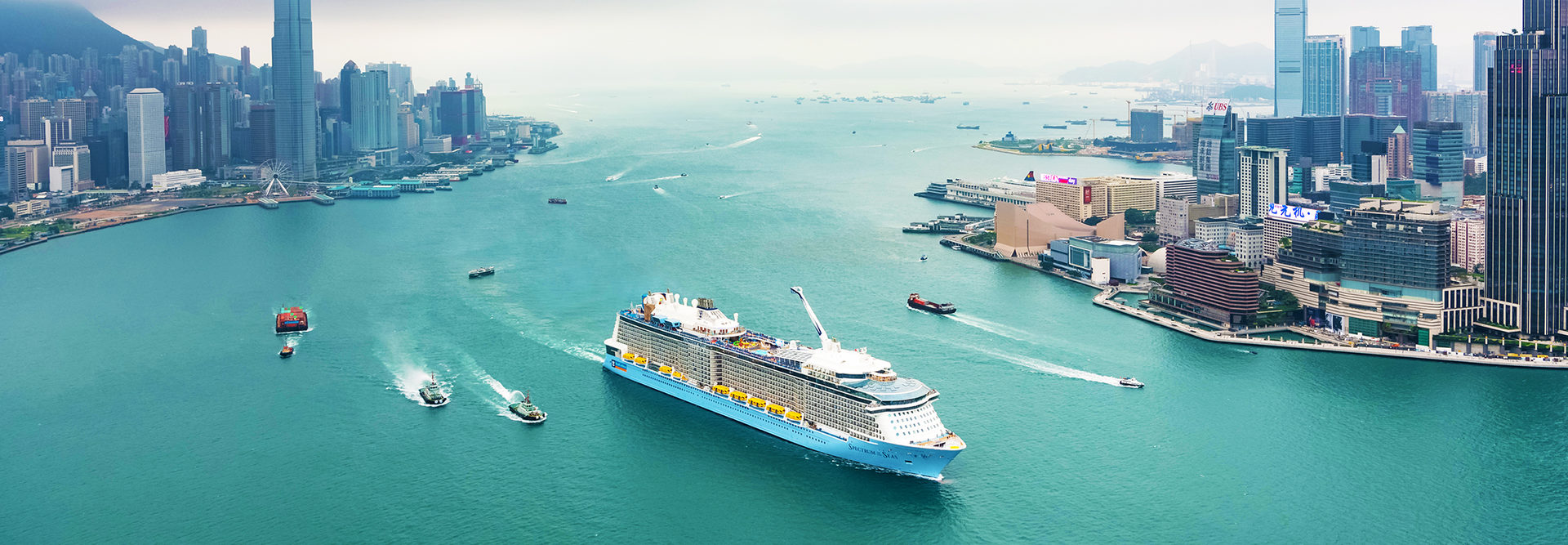 Spectrum of the Seas slaví zahajovací sezónu v Číně Spectrum of the Seas slaví zahajovací sezónu v Číně