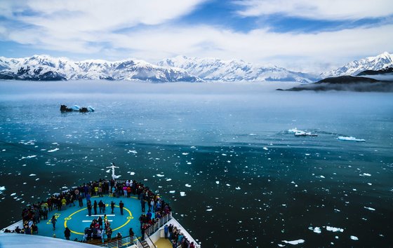 Hubbard Glacier