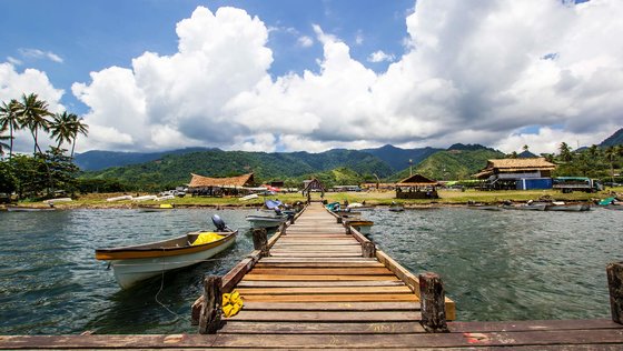 Alotau - Papua Nová Guinea 