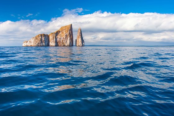 Kicker Rock (Galapágy, San Cristobal)