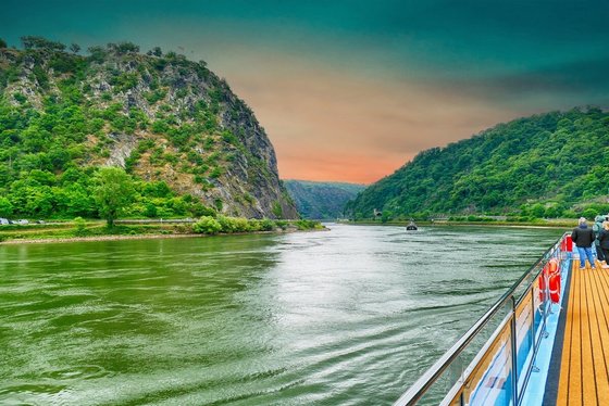 Plavba po malebnom Rýne