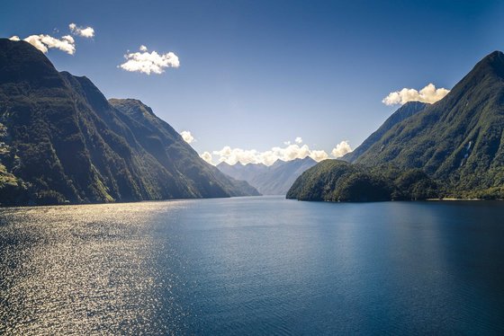 Plavba cez Milford Sound