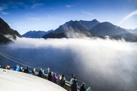 Plavba cez Dusky Sound