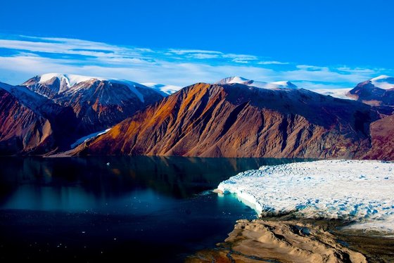 Preplávanie Scoresbyho zálivu (Scoresby Sound)