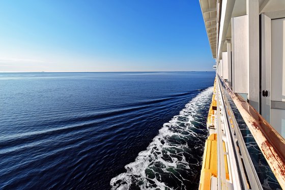  Preplávanie Baltickým morom