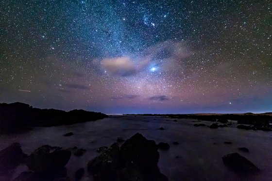 More hviezd nad Ománskym zálivom