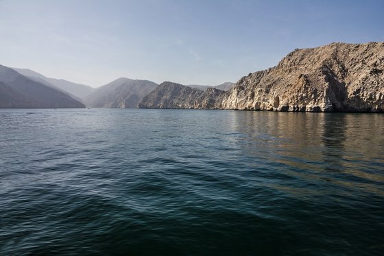 Preplávanie Ománskym zálivom