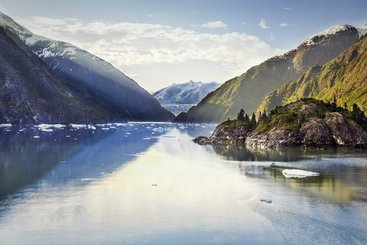 Tracy Arm Fjord