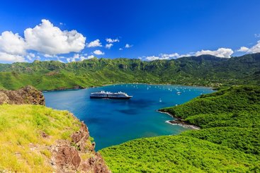 Nuku Hiva (Francouzská Polynésie)