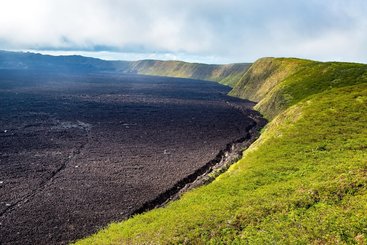 Sierra Negra Caldera (Galapágy, Isabela)