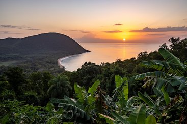 Párty pri ostrove Guadeloupe
