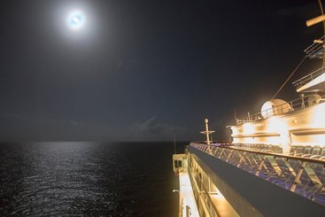Najtmavšie miesto Ligurského mora