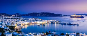 Párty pri ostrove Mykonos