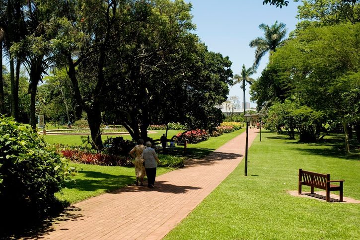 Durban - Botanická záhrada.