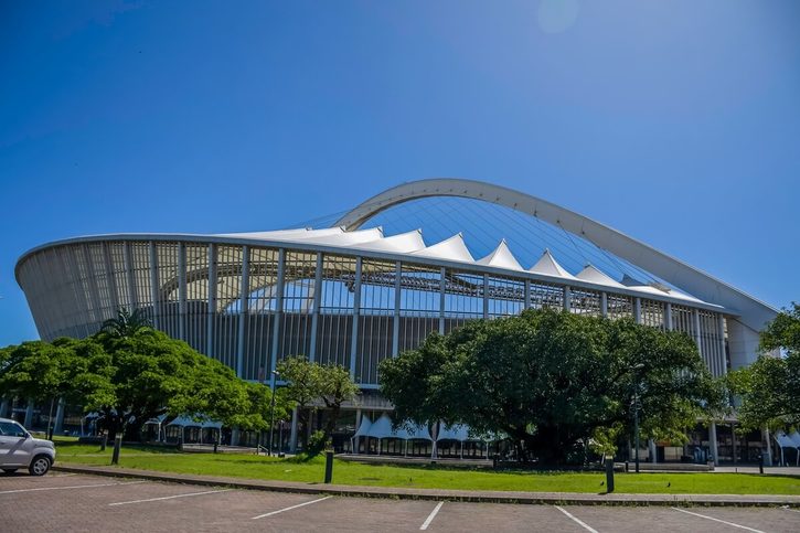 Durban - Štadión Moses Mabhida.