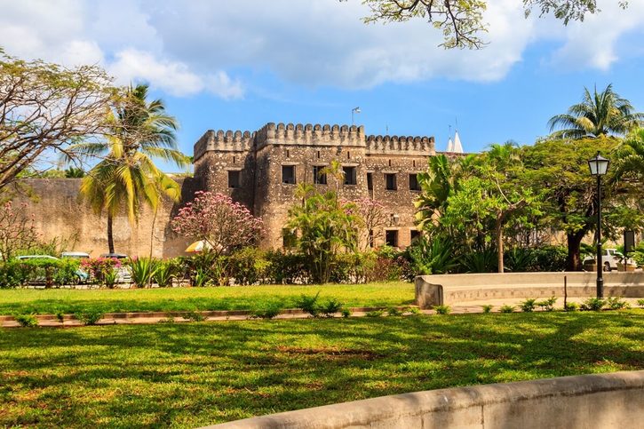 Zanzibar -Stará pevnosť 