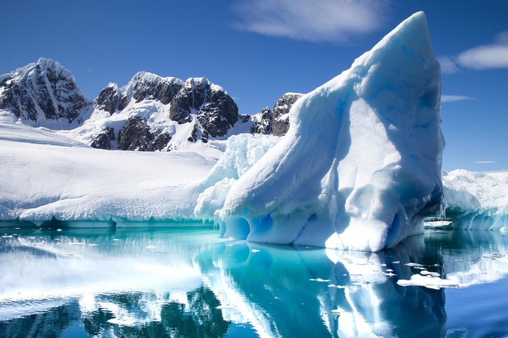 Antarktida - proplutí