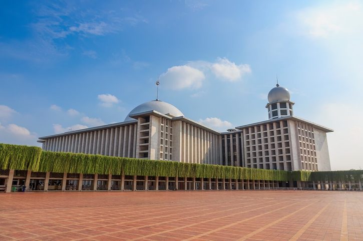 Jakarta - Mešita Istiqlal 