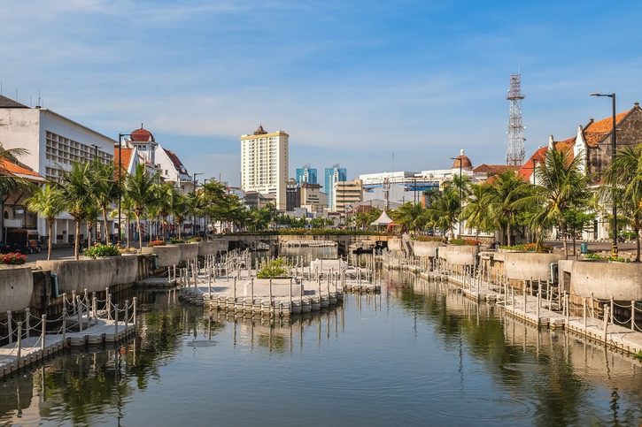 Jakarta - Kota Tua, historické centrum Jakarty 