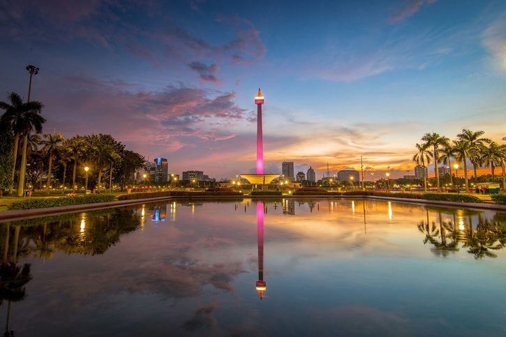 Jakarta - Národný monument Monas