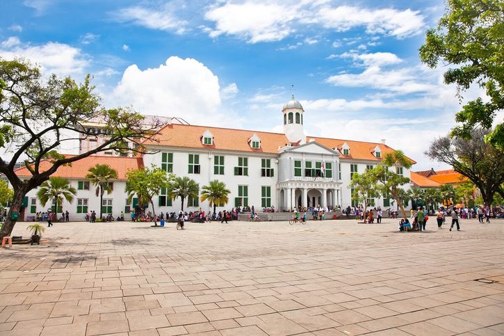 Jakarta - Historické muzeum 