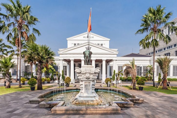 Jakarta - Národné múzeum Indonézie