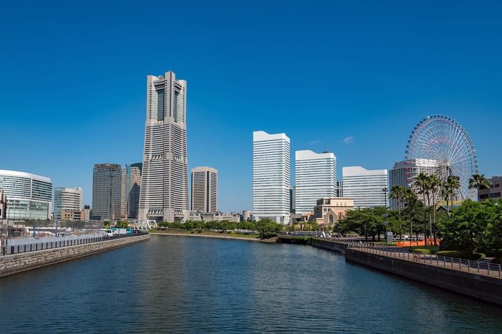 Jokohama (Tokio) - Minato Mirai 21