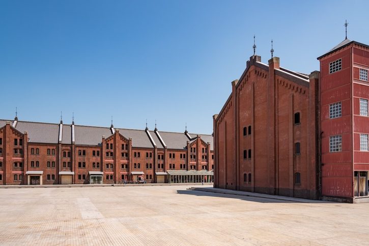 Jokohama (Tokio) - Yokohama Red Brick Warehouse