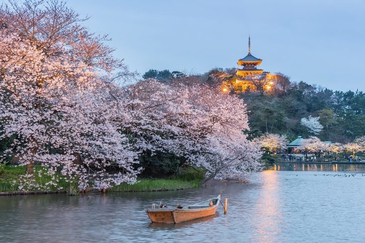 Jokohama (Tokio) - Zahrada Sankei-en