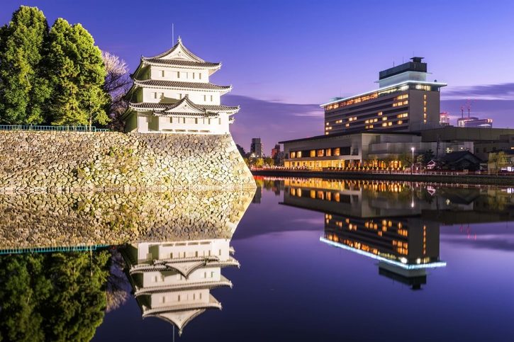 Nagoya - Nagojský hrad